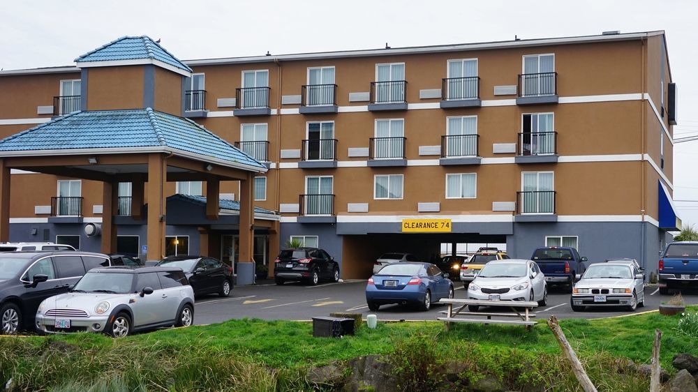 Inn At Lincoln City By Oyo Ngoại thất bức ảnh
